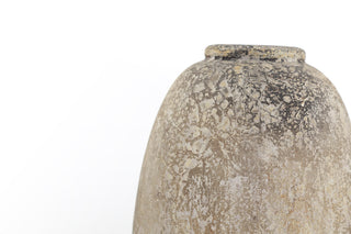 Διακοσμητικό Βάζο Siso Nic (27x27x40) Clay/Teracotta