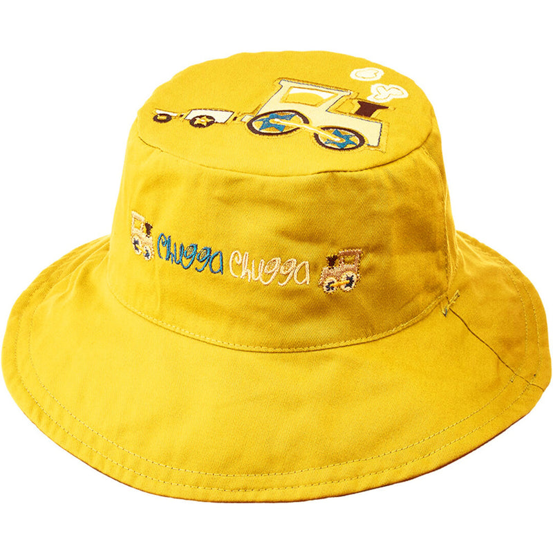 Καπέλο Διπλής Όψης UPF 50+ – Τρενάκι (Cotton)