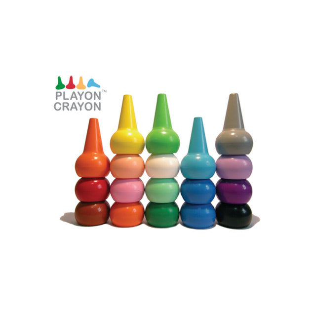 Playon Crayon (Για τα μικρά χεράκια) - 12 Χρώματα