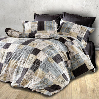 Σεντόνια Εμπριμέ Σετ Smart-9 Μονα