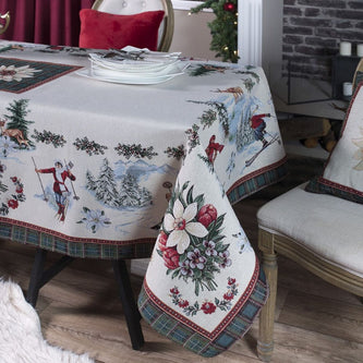 Χριστουγεννιάτικο Τραπεζομάντηλο Alps