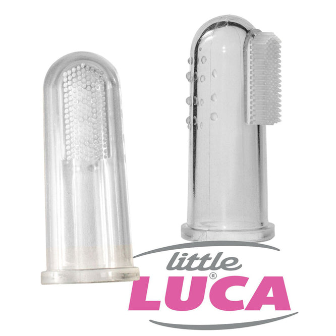 Οδοντόβουρτσα σιλικόνης - Little Luca