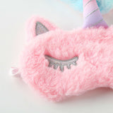 Μάσκα Ύπνου Unicorn Pink - Sleepo