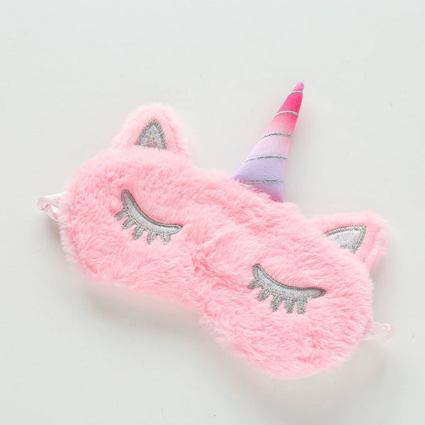 Μάσκα Ύπνου Unicorn Pink - Sleepo