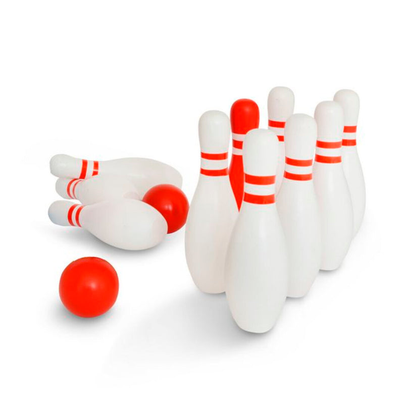 Bowling Red & White