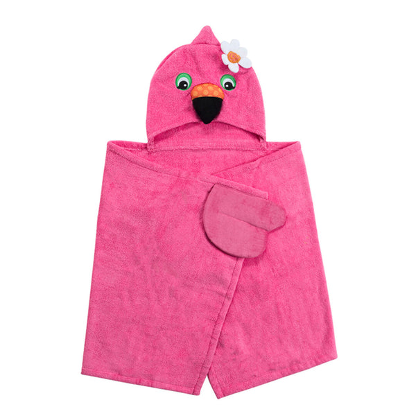 Παιδική Πετσέτα Franny the Flamingo